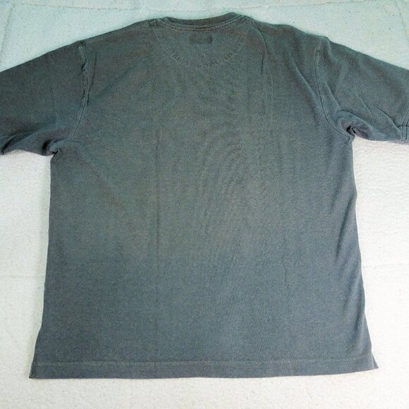 Timberland Olive Thermal Shirt Size X-Large - Picture 2 of 6